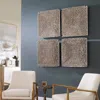 Ashley Uttermost Portside Wood Wall Panel In White