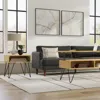 Ashley Simpli Home Hunter End Table In Brown