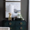 Ashley Evolution Boxer Dog Table Lamp In Gold