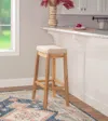 Ashley Perry Bar Stool In Brown