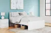 Ashley Onita Full Panel Platform Bed In White
