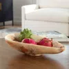 Ashley Uttermost Marchena Decorative Bowl In Brown