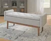 Ashley Briarson Storage Bench In Gray