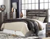 Ashley Drystan King Panel Headboard In Multi