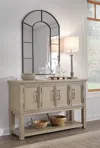 Ashley Vallardia Dining Server In Gray