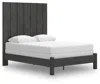Ashley Parlayon Queen Panel Bed In Black