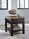 Ashley Drazmine End Table In Multi