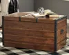 Ashley Kettleby Storage Trunk In Brown