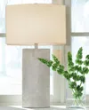 Ashley Bradard Table Lamp In Gray