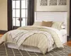 Ashley Willowton Queen Panel Headboard In Brown
