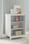 Ashley Hallityn Bookcase In White