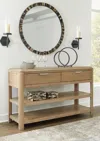 Ashley Rencott Dining Server In Brown