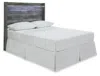 Ashley Baystorm Full Panel Headboard In White