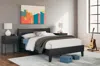 Ashley Socalle Full Panel Platform Bed In Black