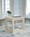 Ashley Marxhart End Table In Neutral