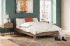 Ashley Deanlow Full Platform Panel Bed In Brown