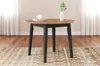 Ashley Gesthaven Drop Leaf 26"-42" Extendable Dining Table In Brown
