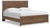 Ashley Jonnifer King Panel Bed In Multi