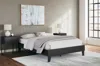 Ashley Socalle Platform Bed In Animal Print