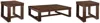 Ashley Watson Coffee Table With 2 End Tables In Multi