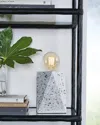 Ashley Maywick Table Lamp In White