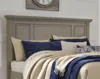 Ashley Lettner Queen Panel Headboard In Blue
