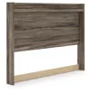 Ashley Baystorm Panel Headboard In Animal Print