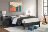 Ashley Socalle Platform Bed In Animal Print