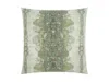Ashley Luxe Symmetry Study Throw Pillow In Green