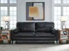 Ashley Bryceview Leather Sofa Leather In Black