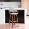 Ashley Daxton Counterstool In Brown