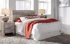 Ashley Effie Queen Panel Headboard In White