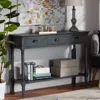 Ashley Baxton Studio Garvey Console Table In Gray