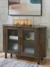 Ashley Mayridge Accent Cabinet In Brown