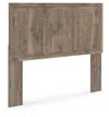 Ashley Keithland Queen Panel Headboard In Brown