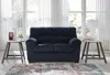 Ashley Simplejoy Loveseat In Blue