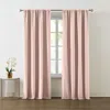 Ashley Truly Soft 96" Window Panel Pair In Pink