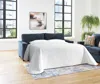 Ashley Aviemore Queen Sofa Sleeper In Black