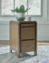 Ashley Jensworth Accent Table In Brown