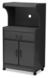 Ashley Baxton Studio Kitchen Cabinet In Gray