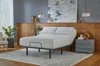 Ashley Serta Simmons Level 2 Queen Adjustable Base In Gray
