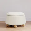 Ashley Namesake Ottoman With Storage In White