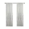Ashley Aden Curtain Panel In Gray