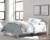 Ashley Socalle Full Panel Platform Bed In Brown