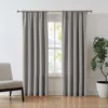 Ashley Brooklyn Loom 96" Window Panel Pair In Gray