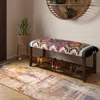Ashley Lr Home Handcrafted Bench In Multi