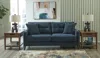 Ashley Bixler Sofa In Blue