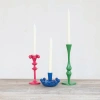 Ashley Storied Home Candle Holder In Multi