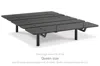 Ashley Sleep Essentials Full Adjustable Base In Black
