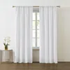 Ashley Truly Soft 96" Window Panel Pair In White